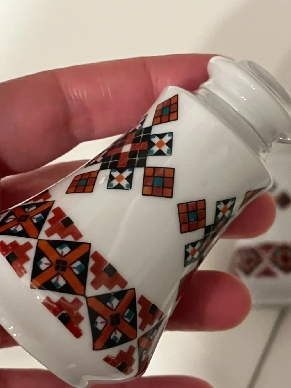Ukrainian Art Marusha Salt Pepper Shakers